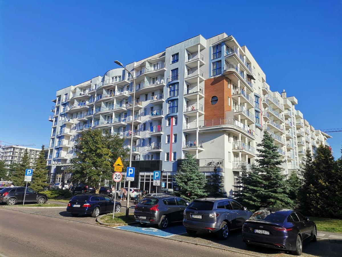 Apartament Promenada Park Kolobrzeg Dış mekan fotoğraf