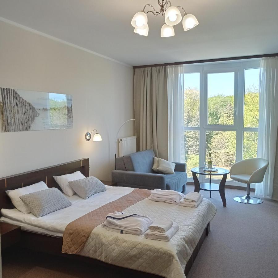 Apartament Promenada Park Kolobrzeg Dış mekan fotoğraf