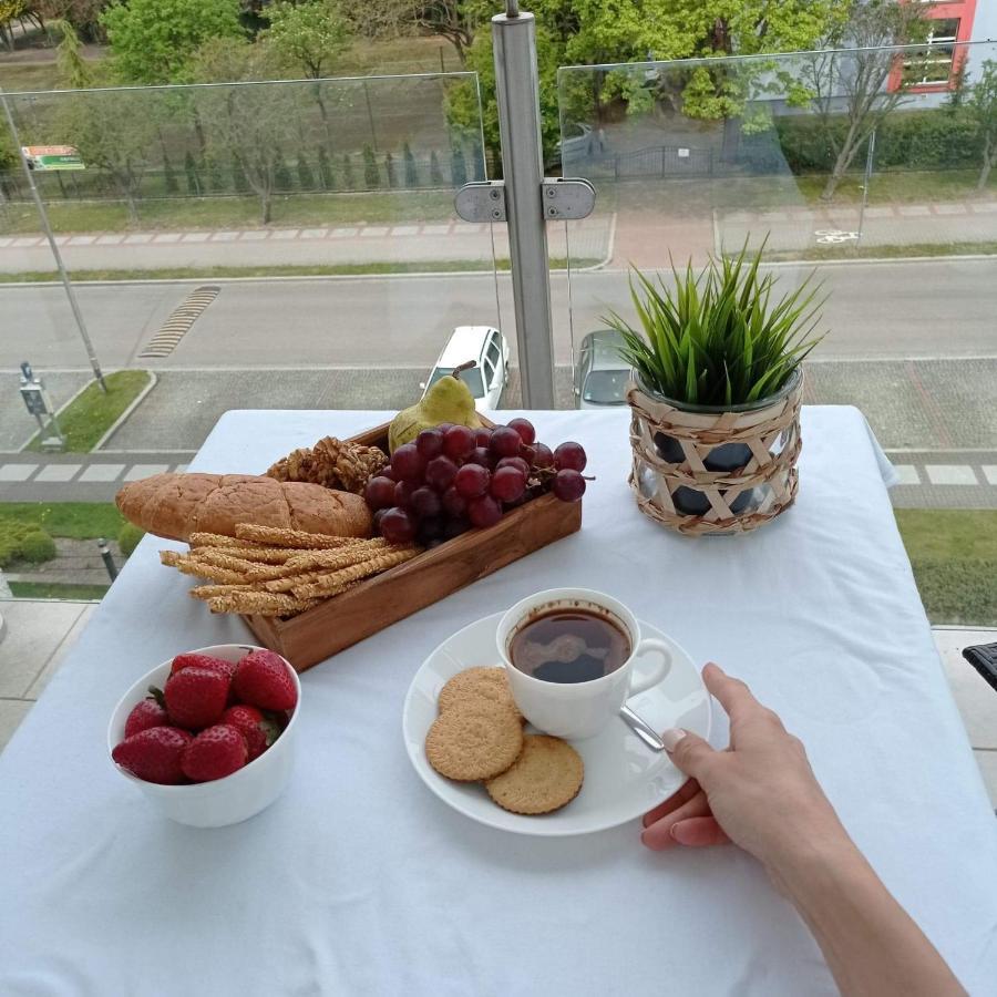 Apartament Promenada Park Kolobrzeg Dış mekan fotoğraf